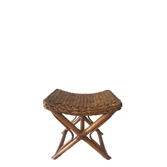 COLONIAL X STOOL BROWN